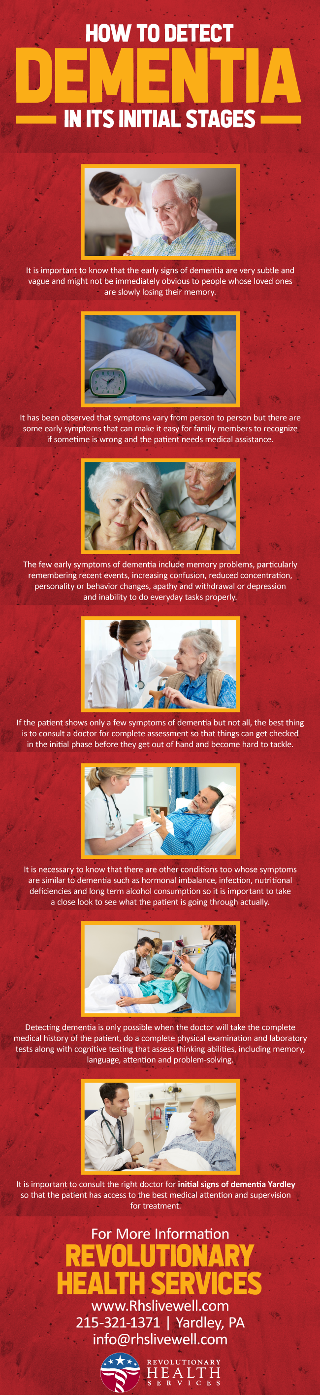 How to Detect Dementia in its Initial Stages