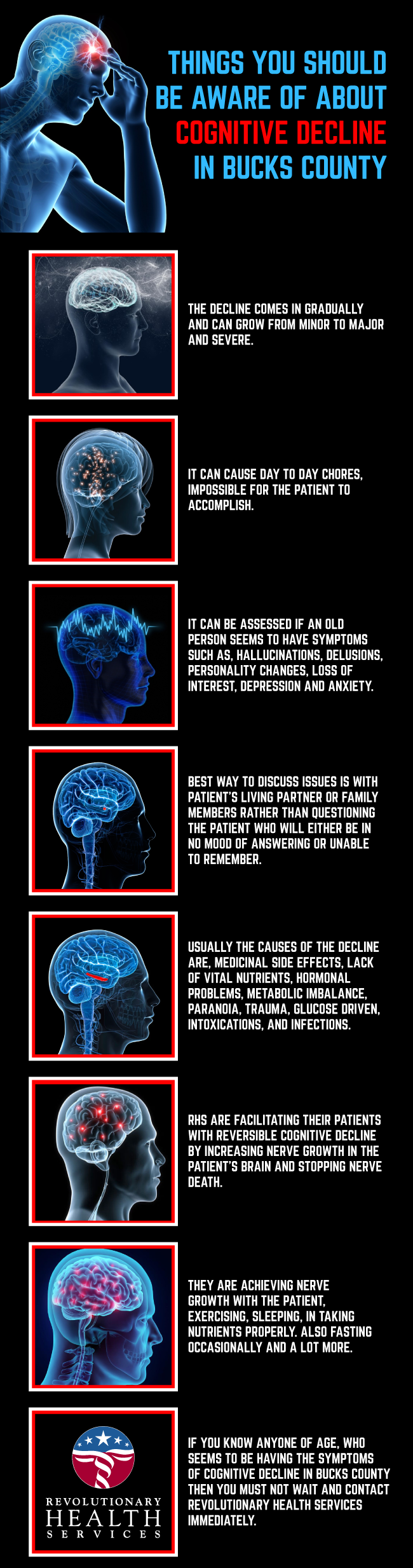Things You Should Be Aware Of About Cognitive Decline in Bucks County