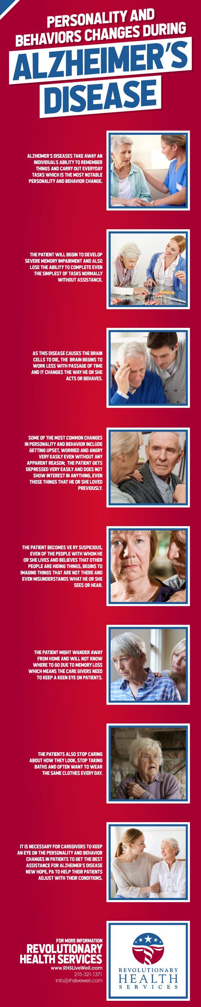 Personality and Behaviors Changes During Alzheimer’s Disease